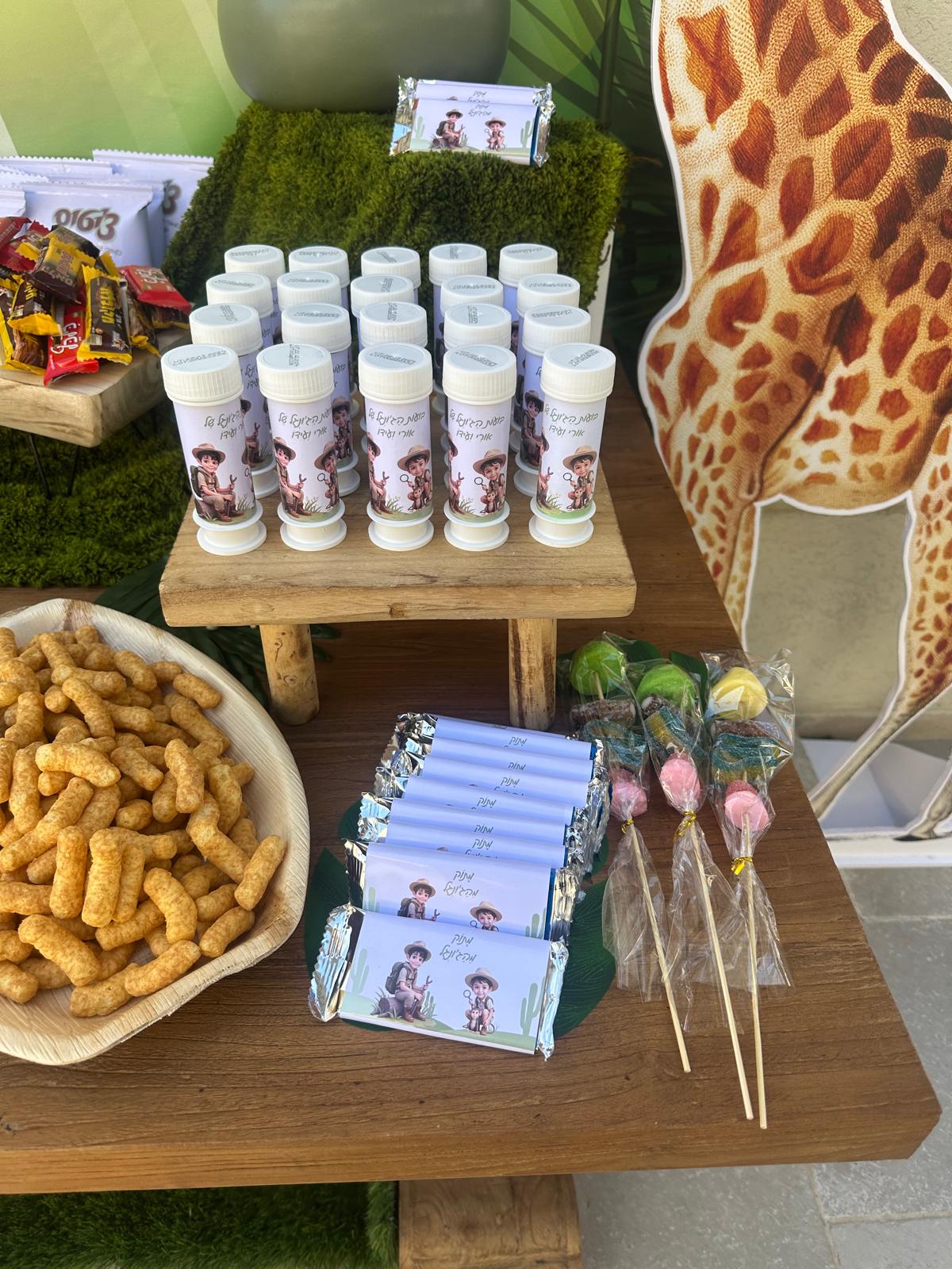 וופל מן ממותג בעיצוב אישי 🍫 – תמונה 9